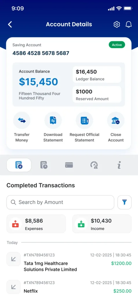 E-Banking Application-14