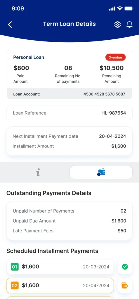 E-Banking Application-17