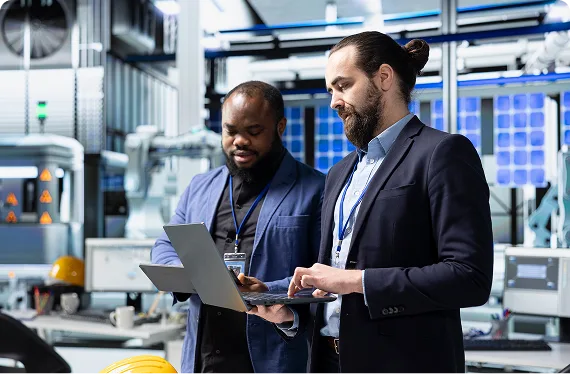 Industry Experts Ready to Help