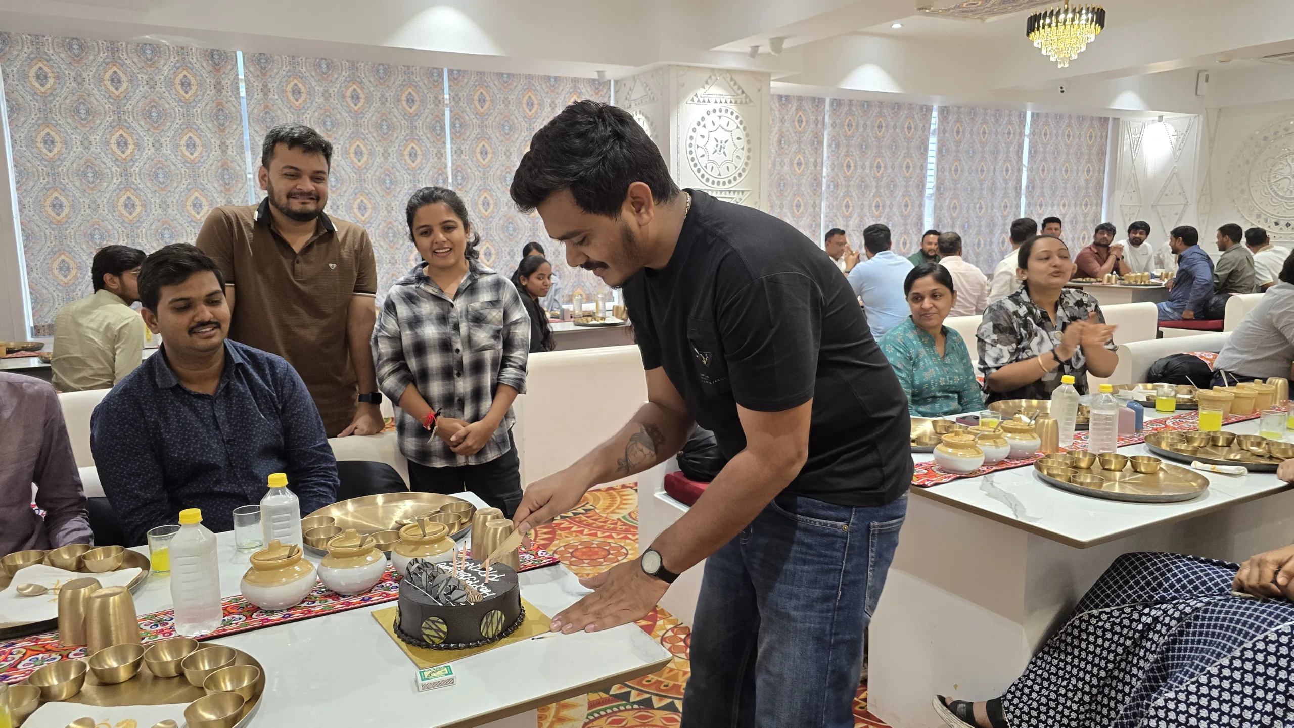 Birthday celebration